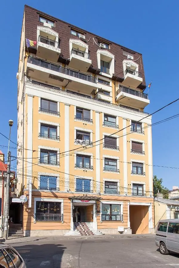 Nostalgia Central Studio II Bucharest Apartment